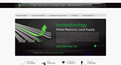 Desktop Screenshot of incotechnology.co.uk